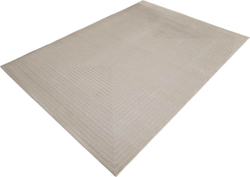 Ковер для жилой комнаты Radjab Carpet Сканди Сизаль Прямоугольник 10936B 12225RK (2x2.9, Krem/Krem)
