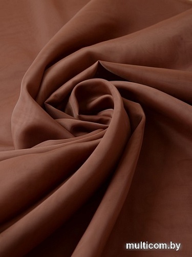 Тюль Велес Текстиль 150В (270x150, шоколад)