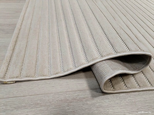 Ковер для жилой комнаты Radjab Carpet Сканди Сизаль Прямоугольник 10935A 12272RK (1.6x3, Beige C/Beige C)