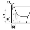 Унитаз Laufen Mimo [8215510000001]