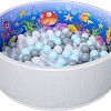 Сухой бассейн Romana Мир внутри Аквариум ДМФ-МК-02.54.01-01 (150 шаров)