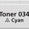 Картридж Canon Toner 34 Cyan