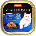 Корм для кошек Animonda Vom Feinsten Adult с лососем в соусе из трав 0.1 кг