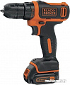 Дрель-шуруповерт Black & Decker BDCDD12KB (с 2-мя АКБ и кейсом)