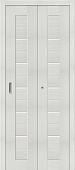 Межкомнатная дверь el'Porta Порта-22 35x200 (Bianco Veralinga Magic Fog)