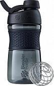 Шейкер спортивный Blender Bottle SportMixer Tritan Twist Cap черный BB-ST20-FCBL