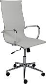 Офисное кресло AksHome Evelin (экокожа, белый)