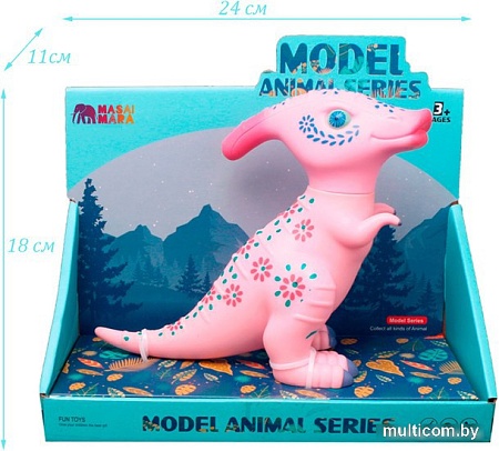 Фигурка Masai Mara Дрими. Динозавр Рози Паразауролоф MM206-450