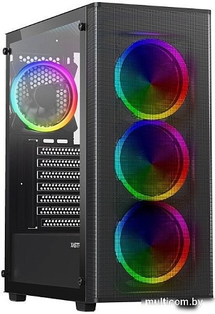 Корпус XASTRA A300 4FRGB (черный)