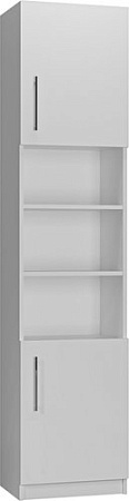 Шкаф-пенал Макс Стайл Smart Egger 219x50x35 3A3550 (белый классический W960 ST7)