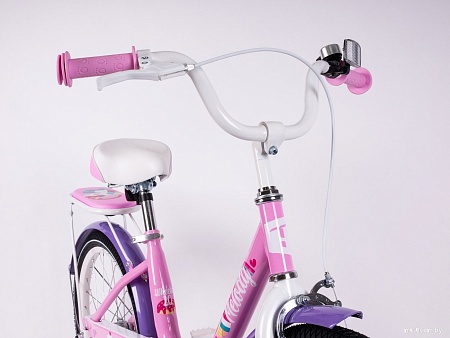 Детский велосипед Tech Team Melody 20 NN013869 (розовый/фиолетовый)