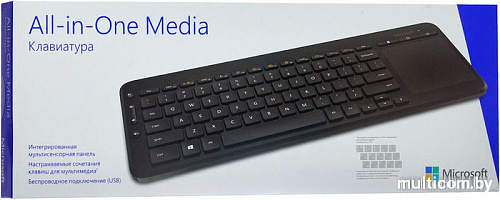 Клавиатура Microsoft All-in-One Media (N9Z-00018)