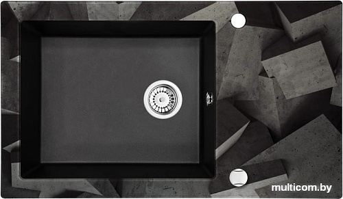 Кухонная мойка Deante Capella ZSC GB2C (алебастровый)