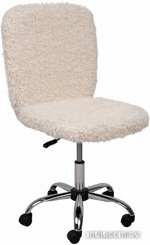 Кресло AksHome Fluffy (бежевый)