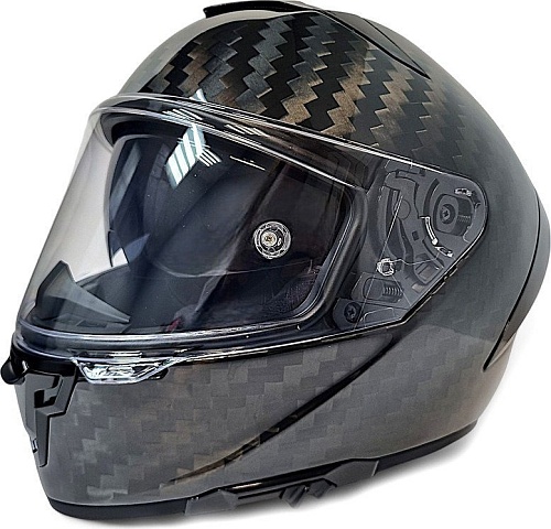 Мотошлем AIM RH360 360-009-S (S, глянцевый карбон 9K)