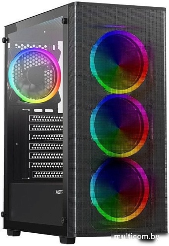 Корпус XASTRA A300 4FRGB (черный)