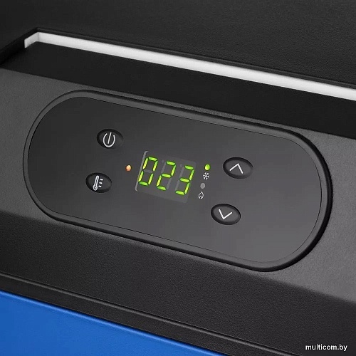 Термоэлектрический автохолодильник Kitfort KT-2430 18л (синий)