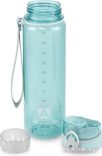 Бутылка для воды Арктика 720-500-CN 500мл (голубой)