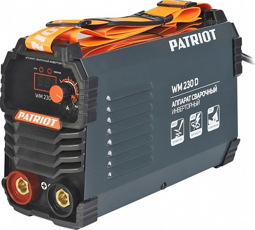 Сварочный инвертор Patriot WM 230D