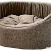 Лежак Homepet 82827 (43x38x15см, розово-серый)