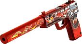 Модель пистолета VozWooden Active USP-S Убийство Подтверждено 2002-0404