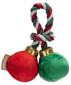 Игрушка для собак Beeztees Рождественские шары Флосси 2400065