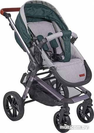 Универсальная коляска Farfello Zuma Duo Comfort (изумрудный)