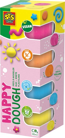 Набор для лепки SES Creative Happy 00512 (happy)