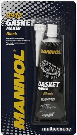 Герметик Mannol 9912 Gasket Maker Black
