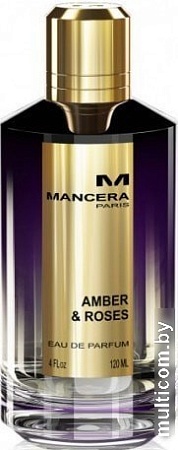 Mancera Amber & Roses EdP (120 мл)