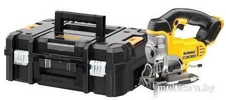 Электролобзик DeWalt DCS331NT (без АКБ, кейс)