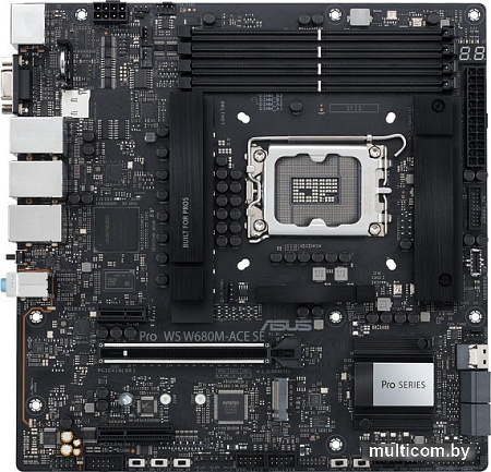 Материнская плата ASUS Pro WS W680M-ACE SE