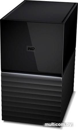 Внешний накопитель WD My Book Duo 24TB WDBFBE0240JBK