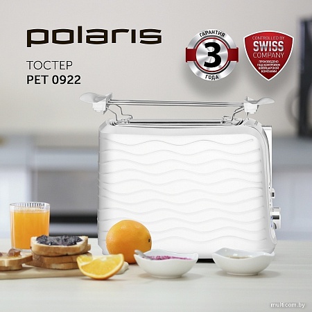 Тостер Polaris PET 0922
