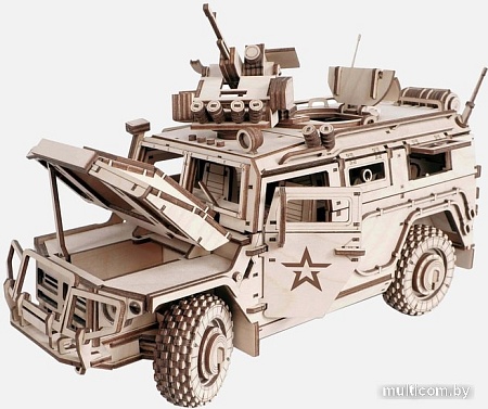 3Д-пазл Армия России Бронеавтомобиль AR-TIG