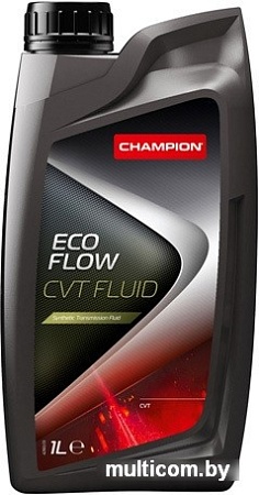 Трансмиссионное масло Champion Eco Flow CVT Fluid 1л