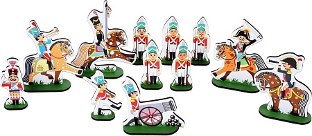 Роботы, трансформеры, фигурки Играем вместе Щелкунчик МТ61019