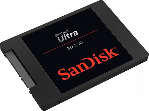 SSD SanDisk Ultra 3D 500GB SDSSDH3-500G-G25