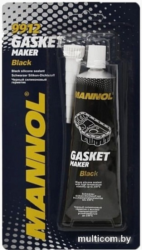 Герметик Mannol 9912 Gasket Maker Black