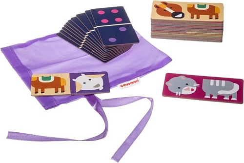 Развивающая игра Bondibon Рожки да ножки ВВ3905