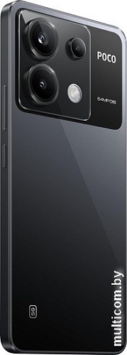 Смартфон POCO X6 8GB/256GB с NFC международная версия (черный)