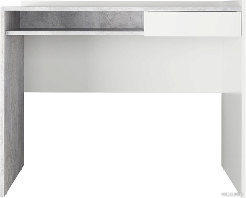 Стол Аквилон СТК №30 (белое сияние/цемент светлый)