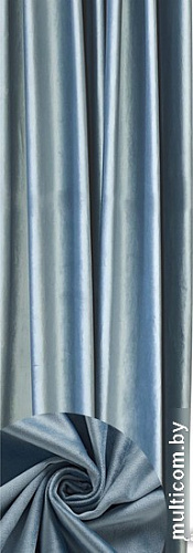 Штора Ника Зварико 7250270 2.5x2.7 м (серый/голубой/индиго 24)