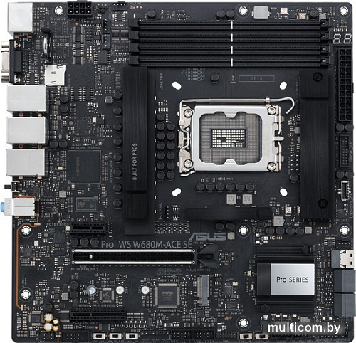 Материнская плата ASUS Pro WS W680M-ACE SE