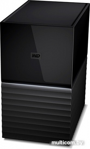 Внешний накопитель WD My Book Duo 24TB WDBFBE0240JBK