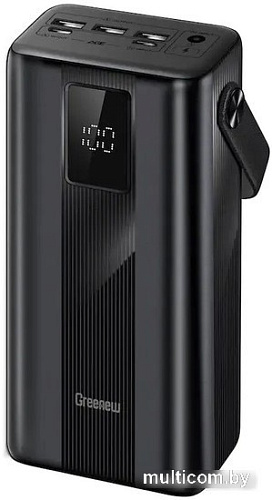 Внешний аккумулятор Itel Maxpower 450PF 45000mAh (черный)