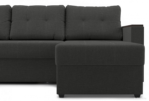 Угловой диван Mio Tesoro Атланта Лайт 111 (Savana Grey)