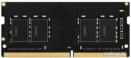 Оперативная память Lexar 8GB DDR4 SODIMM PC4-25600 LD4AS008G-R3200GSST