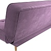 Диван Mebelico Портленд 108748 (БНП, микровельвет, сиреневый)