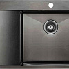 Кухонная мойка Paulmark Atlan R PM217851-GMR